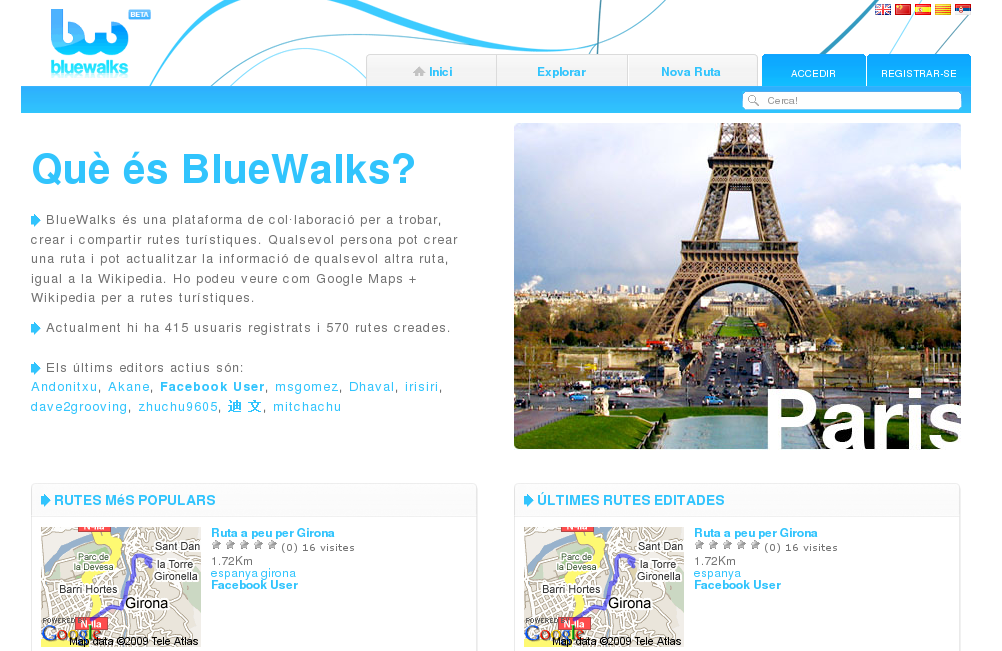 Blue Walks