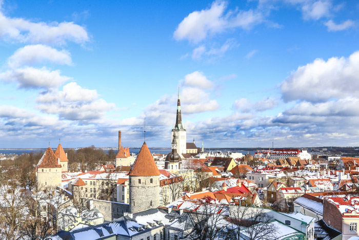 Tallinn Estonia Rutabaobab