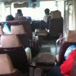 Laos Bus ride
