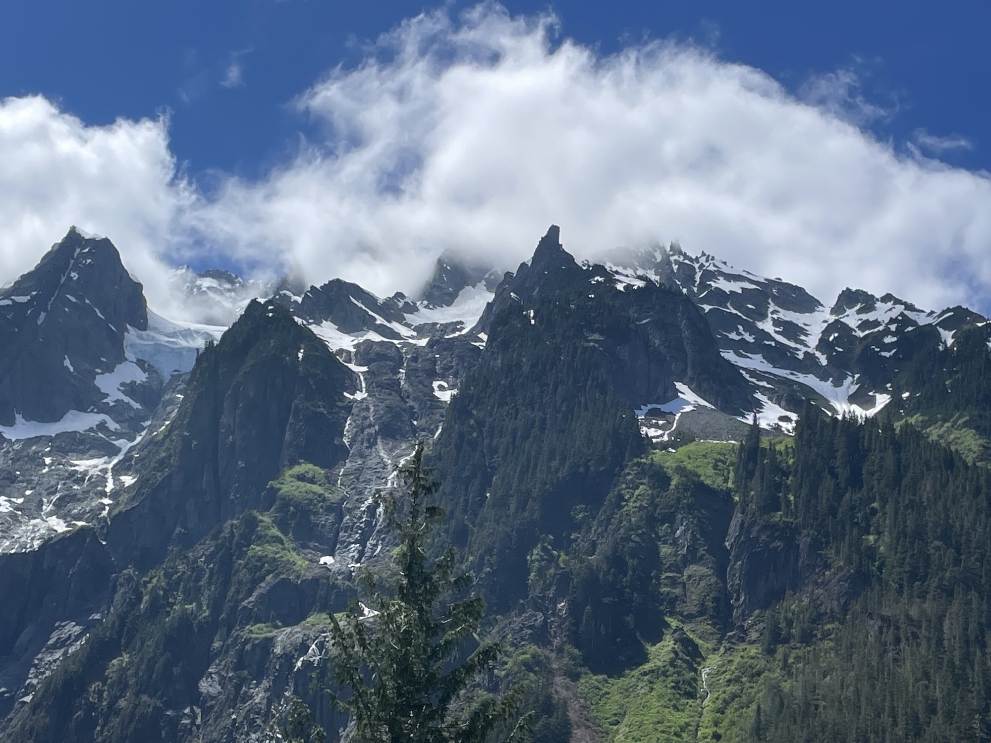 North Cascades National Park Ruta Baobab